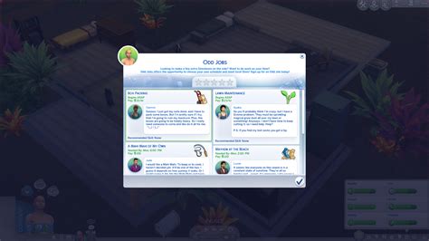 odd job the ocean's embrace|ODD JOBS & RARE FINDS! // THE SIMS 4 .